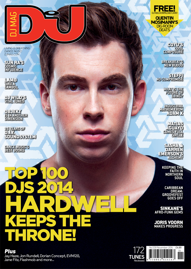 Hardwell cover lo-res